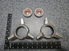 1960'S Ford Galaxie Hubcap Wheel Cover Spinners, 890050-1, 890050-2, Oem. Fixed Price $65.00.