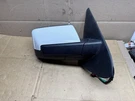 Right Side View Mirror Power Folding Blind Spot 2015-2017 Ford Expedition White. Fixed Price $216.20.