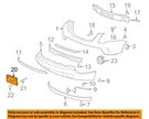 Gmc Oem 07-12 Acadia-license Plate Bracket Mount Holder 25851340. Fixed Price $37.84.