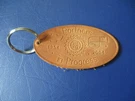 Vintage Chevrolet Gm Uaw United Auto Workers Union Leather Keychain, 1954 - 2004. Fixed Price $9.99.
