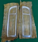 Nos 1967-1972 Chevrolet Gmc Fleetside Truck Blazer Jimmy Tail Light Bezel Pair. Fixed Price $175.00.