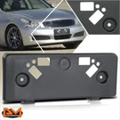 For 07-09 Infiniti G35/G37 4-DR W/o Sport Package License Plate Mounting Bracket. Fixed Price $23.91.