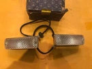 Fiat 850 Spider Lamborghini Espada Lancia Front Turn Signal Lights Carello Nos. Fixed Price $150.00.