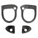 Ford Mustang 1965-1970 Acp Driver & Passenger Side Exterior Door Handle Seal. Fixed Price $17.59.