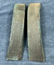 63 64 Chevrolet Impala Ss Original Black Rear Back Seat Trim Filler Panels. Fixed Price $189.95.