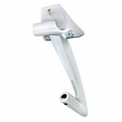 Chrome Inside Mirror Bracket, Fits Ford Mustang 1964 1/2 & 1965-1966. Fixed Price $30.95.