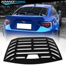 Fits 13-20 Scion Frs Subaru Brz Toyota 86 Coupe Ikon Rear Window Shield Louver. Fixed Price $149.99.