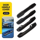 For Honda 2023-2025 Cr-v Hr-v Glossy Black Door Handle Covers W/ Front Smartkey. Fixed Price $19.09.
