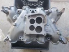 Ford Cj Mustang 351C 4V Barrel Intake Manifold Cast Iron D3ZE 9425-AA. Fixed Price $125.00.