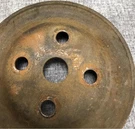 1966-67 Ford Mustang 289CI V8 W.o Factory Used Smog Pump Pulley C6OE-9B447-B. Fixed Price $45.59.
