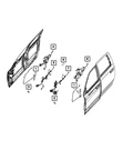 Genuine Mopar Rear Door Wiring Left 68365983AD. Fixed Price $62.53.