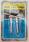 1 Set Vintage Hollywood Accessories Chrome Door Lock Knobs Ford Gm Mopar. Fixed Price $12.00.