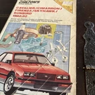 Chilton Repair Manual # 7059 Cavalier Cimarron Firenza Skyhawk Sunbird 1982 - 92. Fixed Price $6.87.