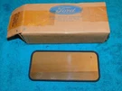 1966-1973 Ford Mustang Fairlane Galaxie Mercury Lincoln Nos Visor Vanity Mirror. Fixed Price $99.00.