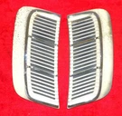 1969 Mustang Coupe Gt Convertible Orig Lh+rh Rear Quarter Panel Scoops Grilles. Fixed Price $299.00.
