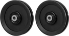4.5 Bearing Pulley Wheel Replacement Home Gym System Equipment 2 Pack. Fixed Price $16.91.