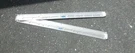 Nos 1965-1968 Ford Mustang Convertible Door Sill Plates C5ZZ-7613208-C. Fixed Price $399.99.