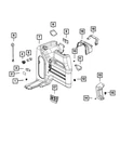 Genuine Mopar Trim Bracket 68352904AB. Fixed Price $17.72.