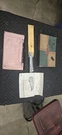Nos Chevrolet Pink Litter Bag Accessory Option Belair Impala 1957 1958 1959. Fixed Price $1900.00.