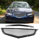 Fits 04-06 Acura Tl Honeycomb Style Front Grille W/ Frame Carbon Fiber Print Abs. Fixed Price $89.99.
