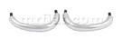 Alfa Romeo Gta Aluminium Outer Door Handle Set New. Fixed Price $90.00.