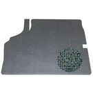Trunk Mat Herringbone Aqua Blue Black Felt Backed 1970 Chevrolet Chevelle 1PC. Fixed Price $57.00.