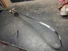 Lh Nos Studebaker Lark 2DR Wagon Rear Quarter Panel Molding Trim 1959 1960. Fixed Price $79.99.