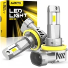 Auxito H11 H9 Led Headlight Bulb Low Beam Super Bright 6500K White 30000LM Pair. Fixed Price $35.99.