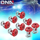 Nrg Innovations FW-800RD Aluminum Fender Washer Dress Up Kit 8PCS W/allen Key. Fixed Price $30.00.