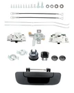 Tailgate Latch Rebuild Kit Rear Handle Bezel Fits 02-09 Dodge Ram 1500 2500 3500. Fixed Price $85.49.