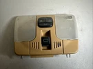 98-03 Mercedes W210 E320 Top Upper Overhead Reading Dome Light Lamp Oem Tan. Fixed Price $40.00.