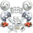 For 1971-1972 Gmc C15/C1500 Pickup Brake Conversion Kit The Right Stuff. Fixed Price $740.29.