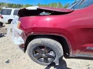 2013 Jeep Grand Cherokee Driver Fender Red Used Local Pickup Only 110-00820AL. Fixed Price $284.95.