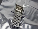 1965 Ford Galaxie 500 352 Fender Emblem P/n C5AB-16228-A Genuine Oem 0253 A7. Fixed Price $89.99.