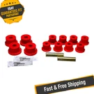 Energy Suspension 1.2101R Red Front Leaf Spring Bushings For Suzuki Samurai. Fixed Price $54.19.