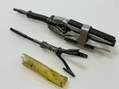 Snap-on Tools Usa CF-61 Lg. Cylinder Hone W/ Extra Made Small 1" Stone. Fixed Price $39.99.