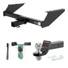 Curt Class 3 Trailer Hitch Tow Package W/ 2" Ball Ford F-150. Fixed Price $658.32.