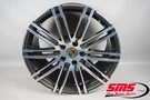 Porsche Cayenne 958 X 21" Turbo Design Wheel Rim Gray 7P5601025AE Oem. Fixed Price $559.98.