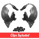 Front Left & Right Side Fender Liner Set W/ Clips For 2018-2021 Honda Odyssey. Fixed Price $89.99.