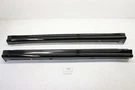 New Oem Mitsubishi Outlander 2014-2020 Rocker Spoiler Side Kit Black X42 Pair. Fixed Price $275.00.