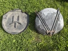 Corvette Spare Tire Tub Carrier 68 69 70 71 72 73 74 75 76 77 78 79 80 81 82. Fixed Price $329.99.
