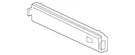Genuine Honda Cabin Air Filter Cover 80295-TYA-A41. Fixed Price $18.96.