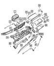Genuine Mopar Cover Plug Left 1NU49DX9AD. Fixed Price $10.29.
