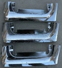 Thunderbird Center Console Panel Bezel Molding Trim 64-66 1964-1966 Ford Oem. Fixed Price $50.00.