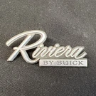 1985 Buick Riviera Dash Molding Trim Emblem 1261226. Fixed Price $13.00.