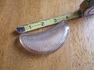 Nos Studebaker Commander Park Light Lens Cresent 1939 1940??. Fixed Price $22.00.