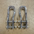Gm 84513876 Genuine Chrome Front Tow Hooks 2020-2026 Chevrolet Silverado Hd. Fixed Price $149.95.