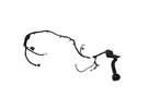 Genuine Mopar Front Door Wiring 68269133AE. Fixed Price $302.50.