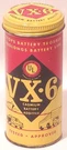 Vintage VX-6 Cadmium Battery Additive National Dynamics Tin Good Condition. Fixed Price $21.99.