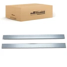 Pair Slip On Rocker Panels For Gmc Sierra 99-07 Door 02ETG4501ABK1 Black. Fixed Price $65.99.